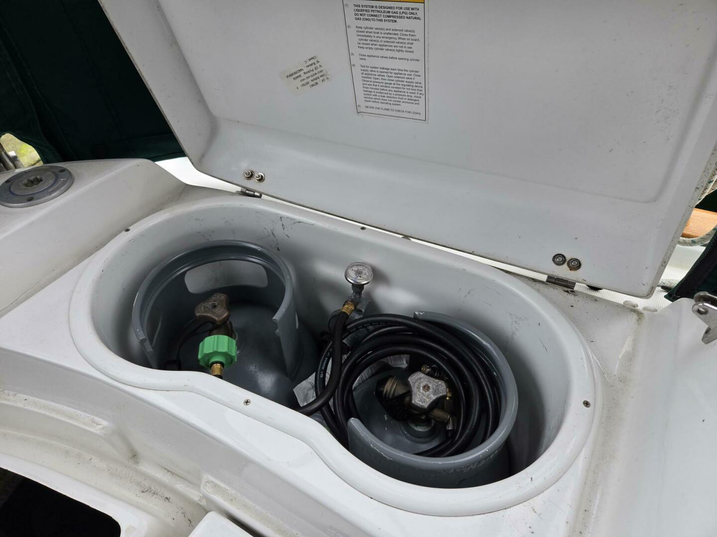 Slide: The Image of Propane Locker - 17