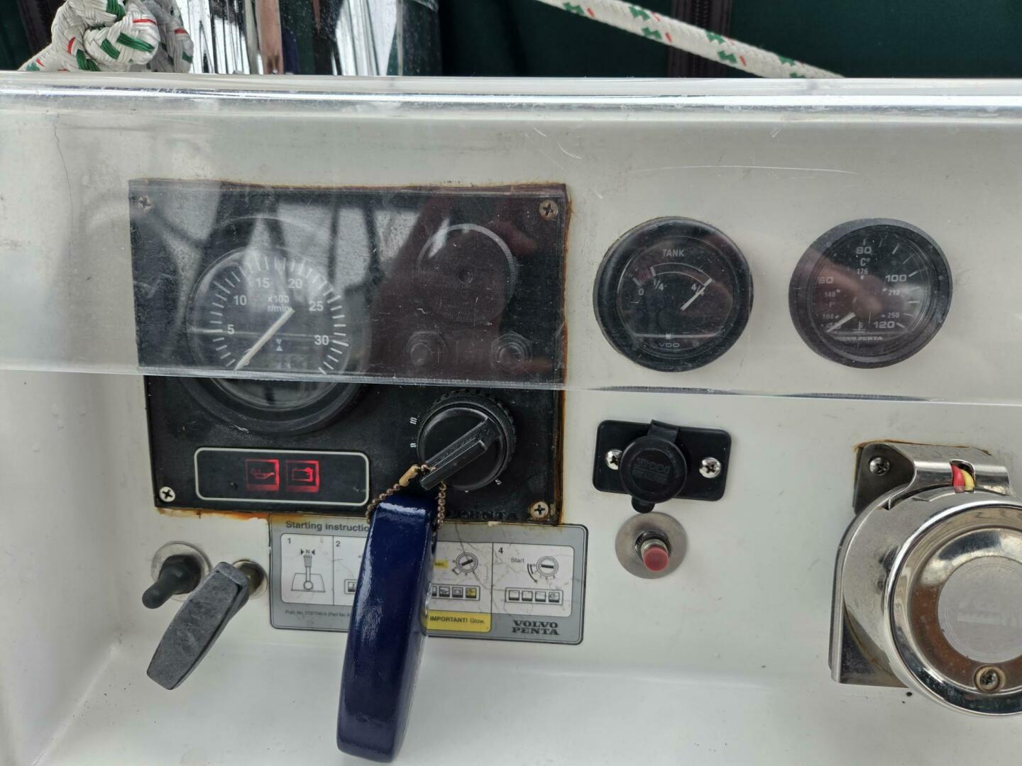 Slide: The Image of Engine Panel - 26
