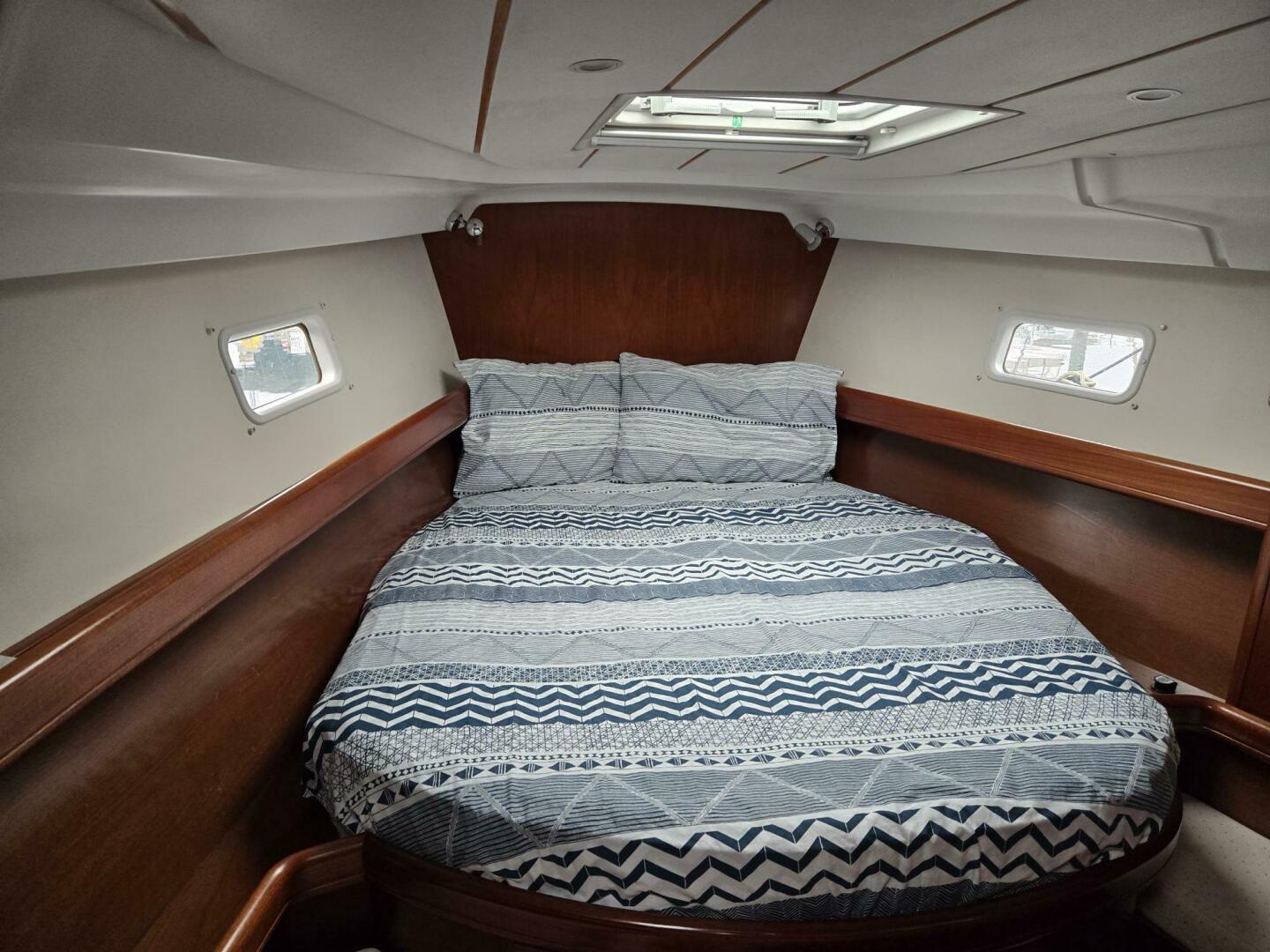 Slide: The Image of Main Cabin with Queen Berth - 4
