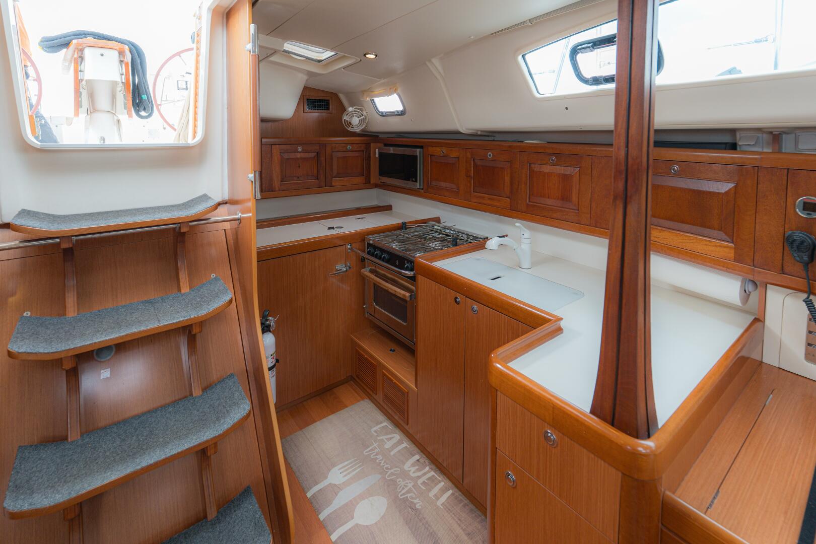 Slide: The Image of Beneteau 43 2008 - 5339587