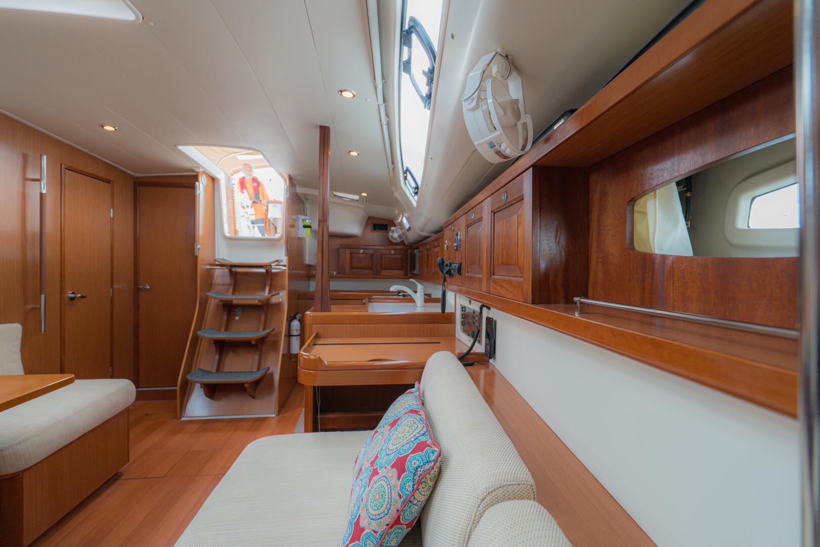 Slide: The Image of Beneteau 43 2008 - 5339601