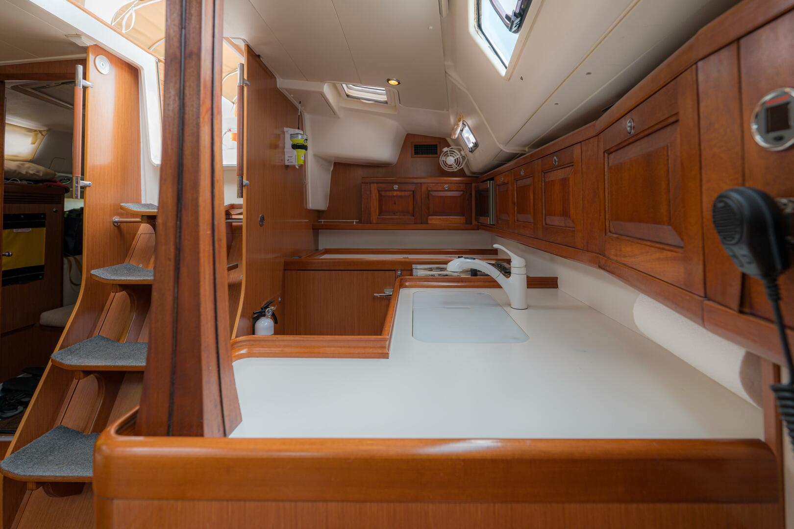 Slide: The Image of Beneteau 43 2008 - 5339582