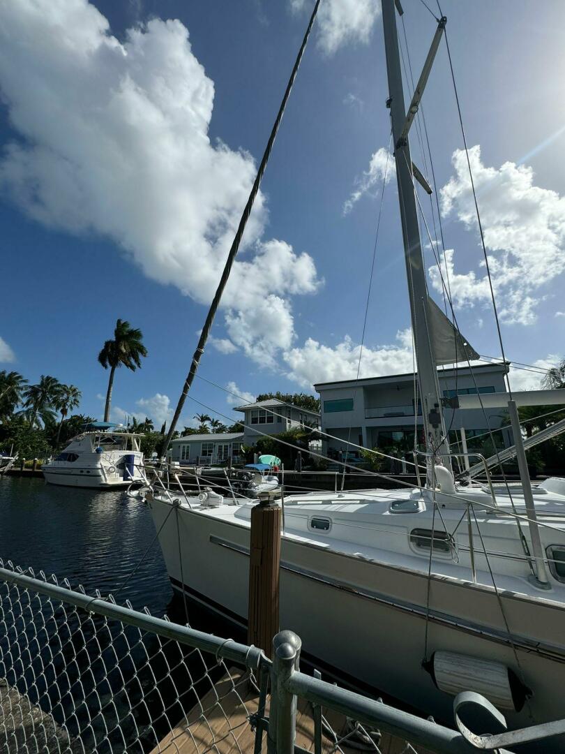 Slide: The Image of Beneteau 44 cc 1996 - 4932130