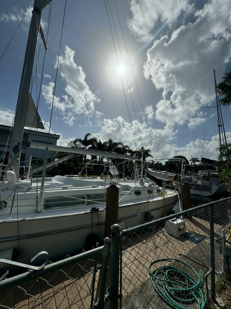 Slide: The Image of Beneteau 44 cc 1996 - 4932133