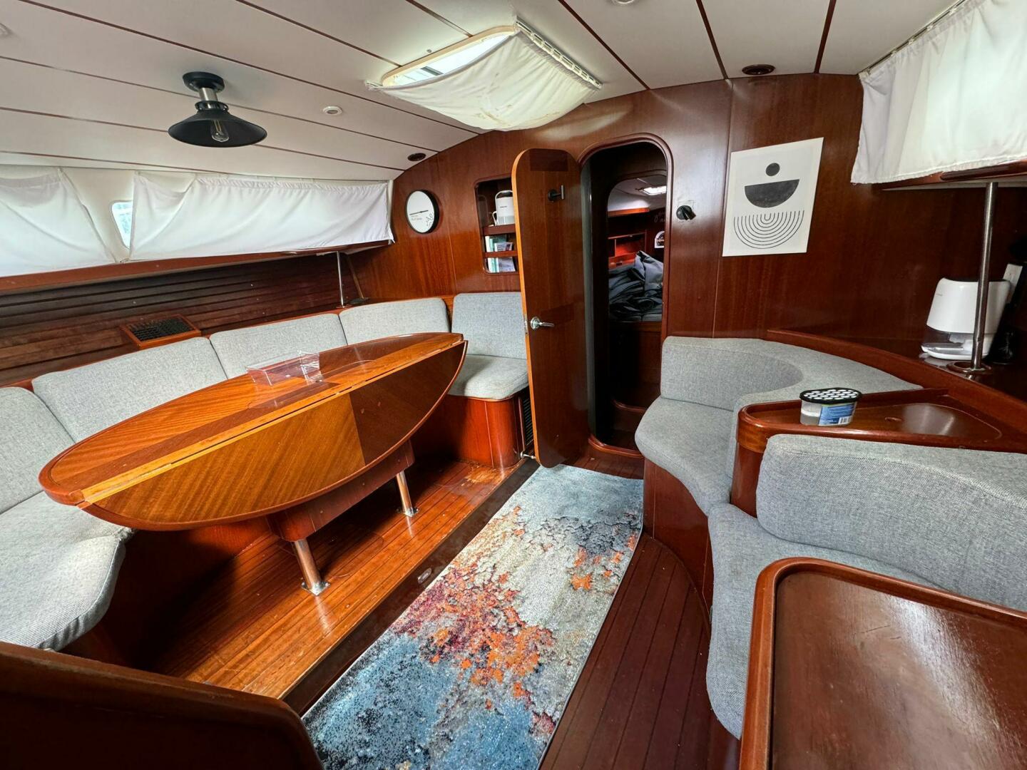 Slide: The Image of Beneteau 44 cc 1996 - 4932137