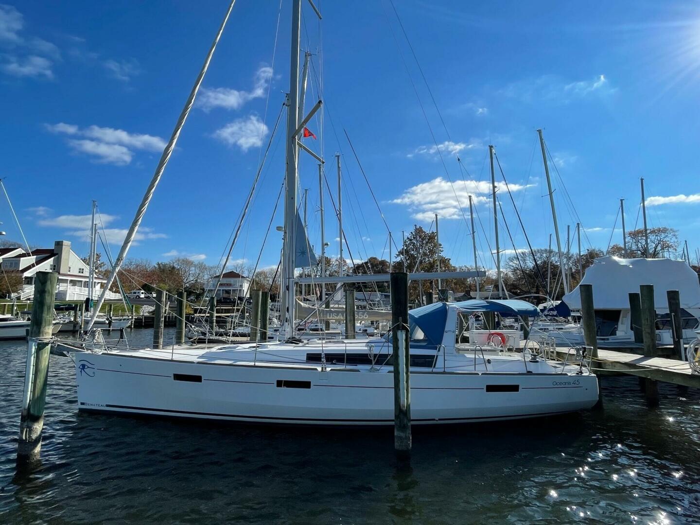 Slide: The Image of Beneteau 45 2014 - 5190302