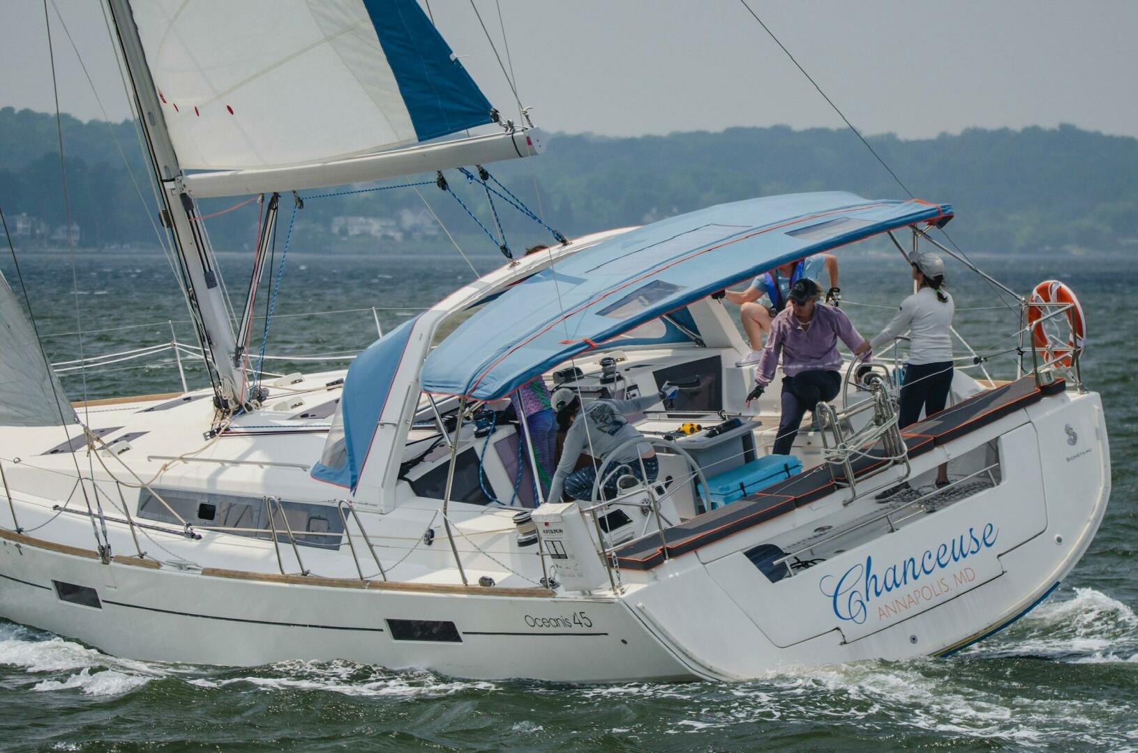 Slide: The Image of Beneteau 45 2014 - 5190303