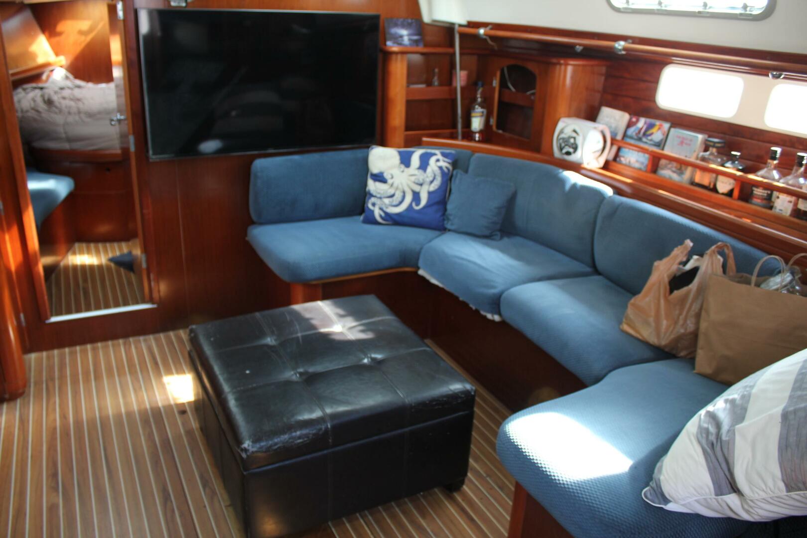 Slide: The Image of Beneteau 46 1997 - 5070616