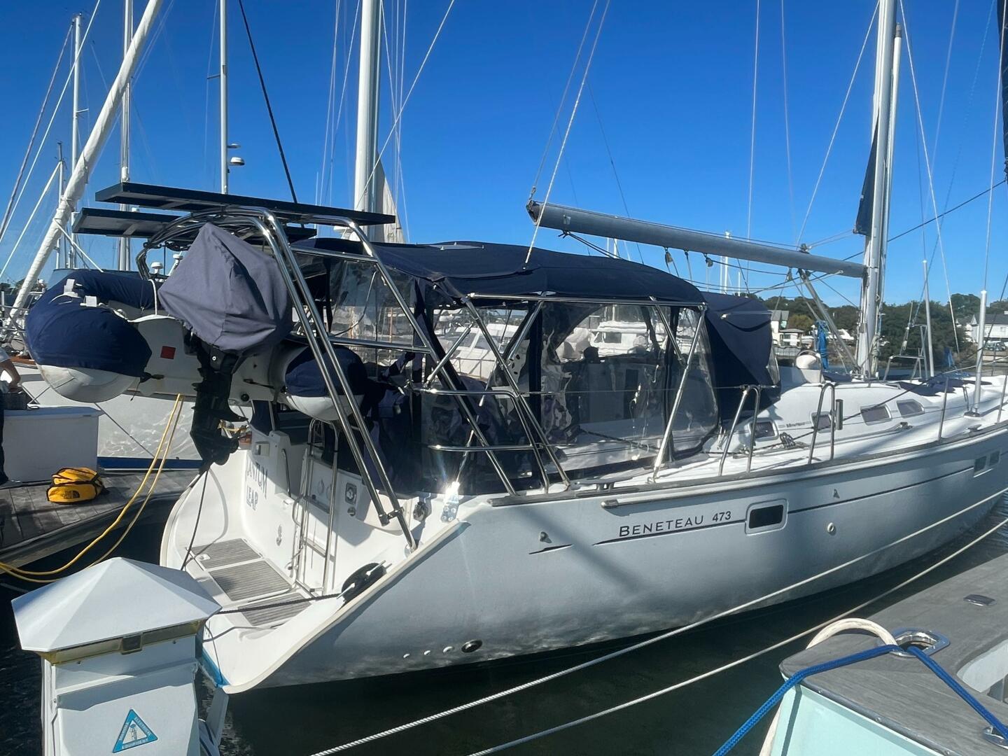 Slide: The Image of Beneteau 473 2006 - 0