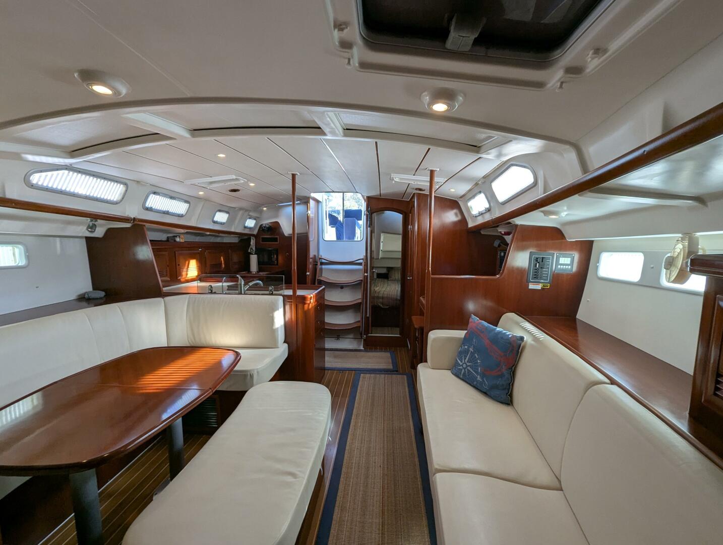 Slide: The Image of Beneteau 473 2006 - 14