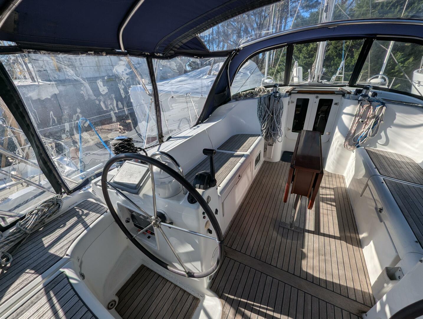 Slide: The Image of Beneteau 473 2006 - 22