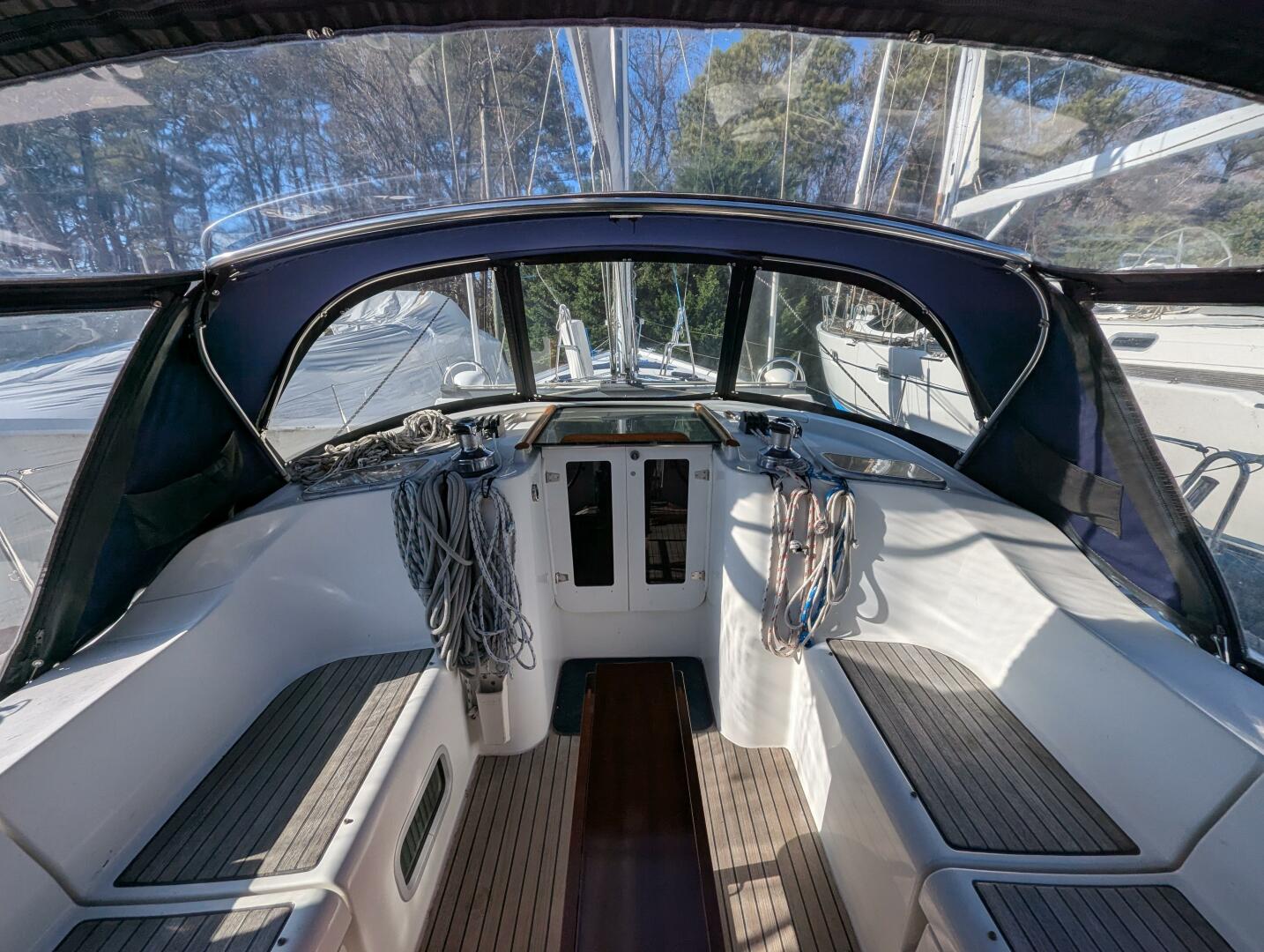 Slide: The Image of Beneteau 473 2006 - 24