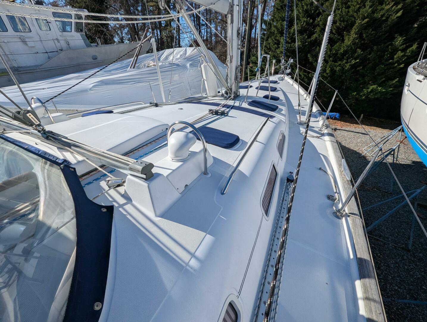 Slide: The Image of Beneteau 473 2006 - 26