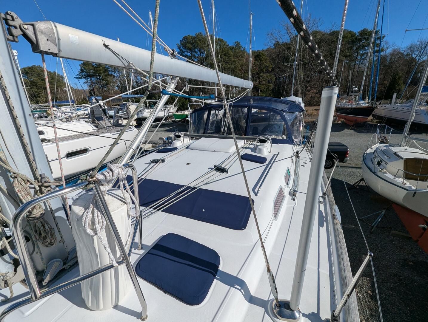 Slide: The Image of Beneteau 473 2006 - 32
