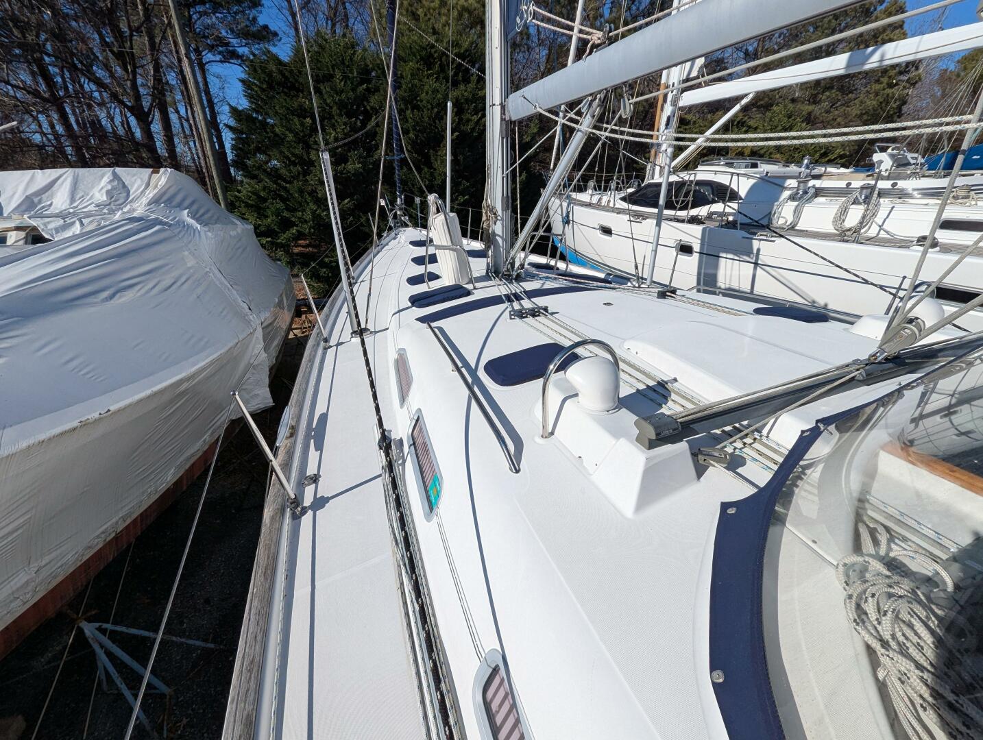 Slide: The Image of Beneteau 473 2006 - 33