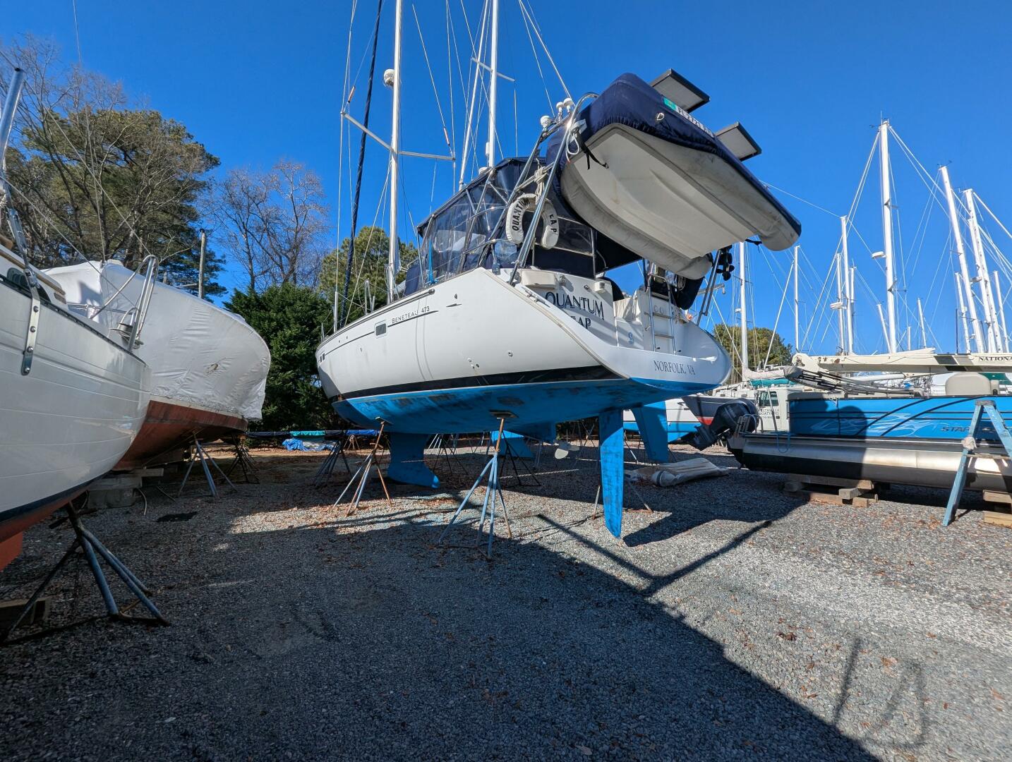 Slide: The Image of Beneteau 473 2006 - 35