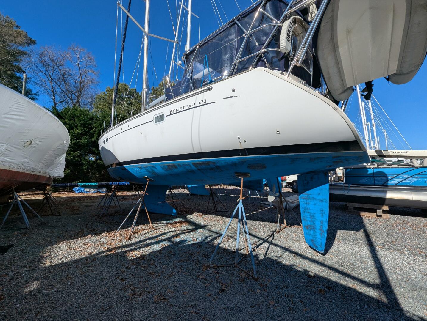 Slide: The Image of Beneteau 473 2006 - 36