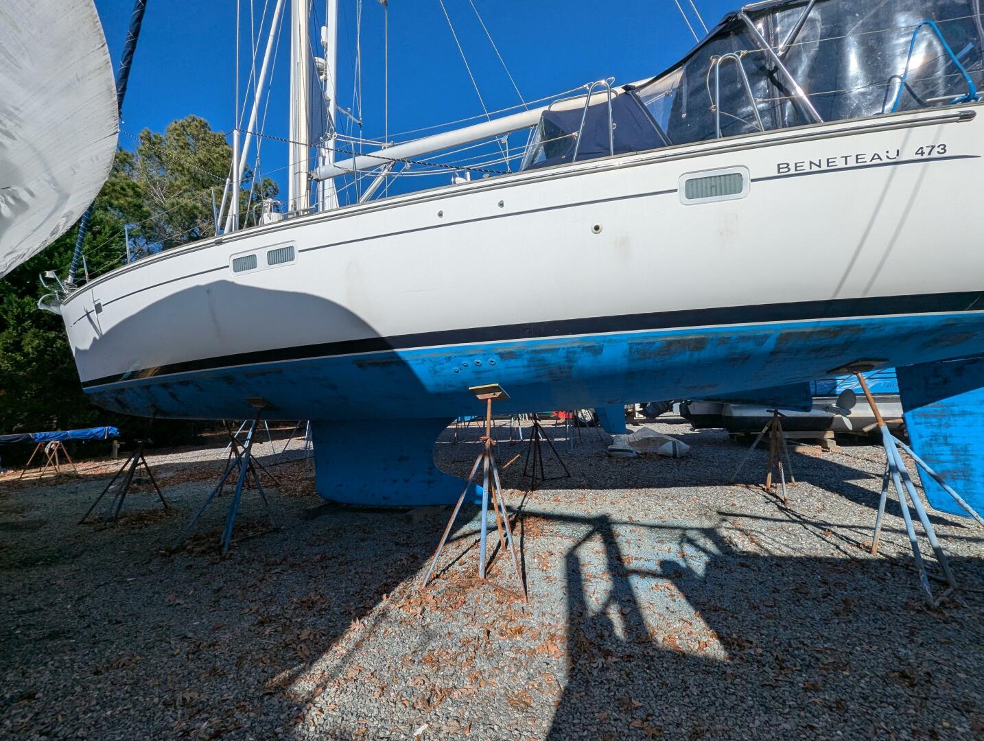 Slide: The Image of Beneteau 473 2006 - 37