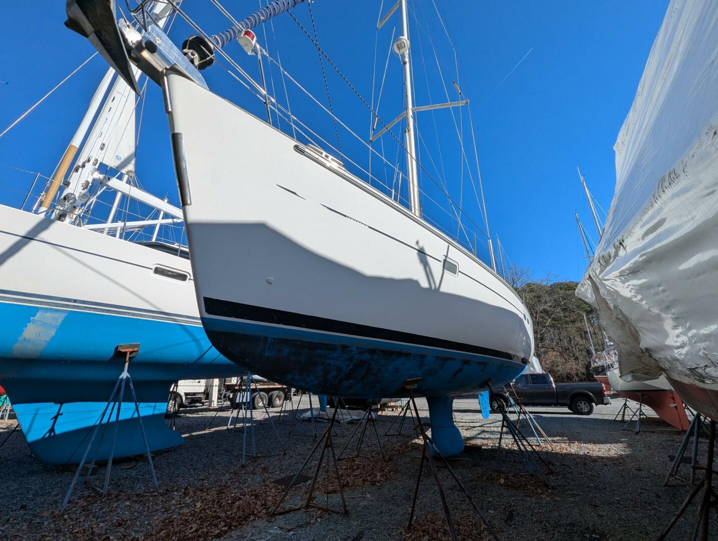 Slide: The Image of Beneteau 473 2006 - 38