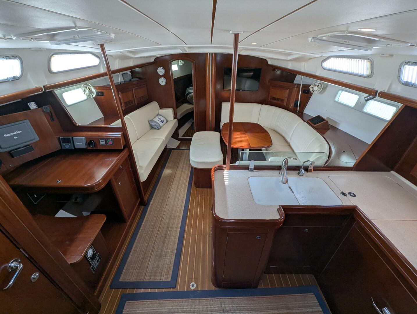 Slide: The Image of Beneteau 473 2006 - 4
