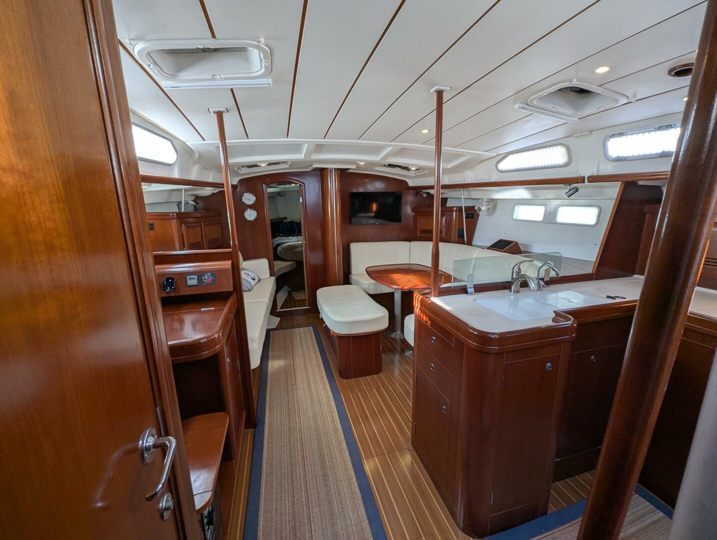 Slide: The Image of Beneteau 473 2006 - 6