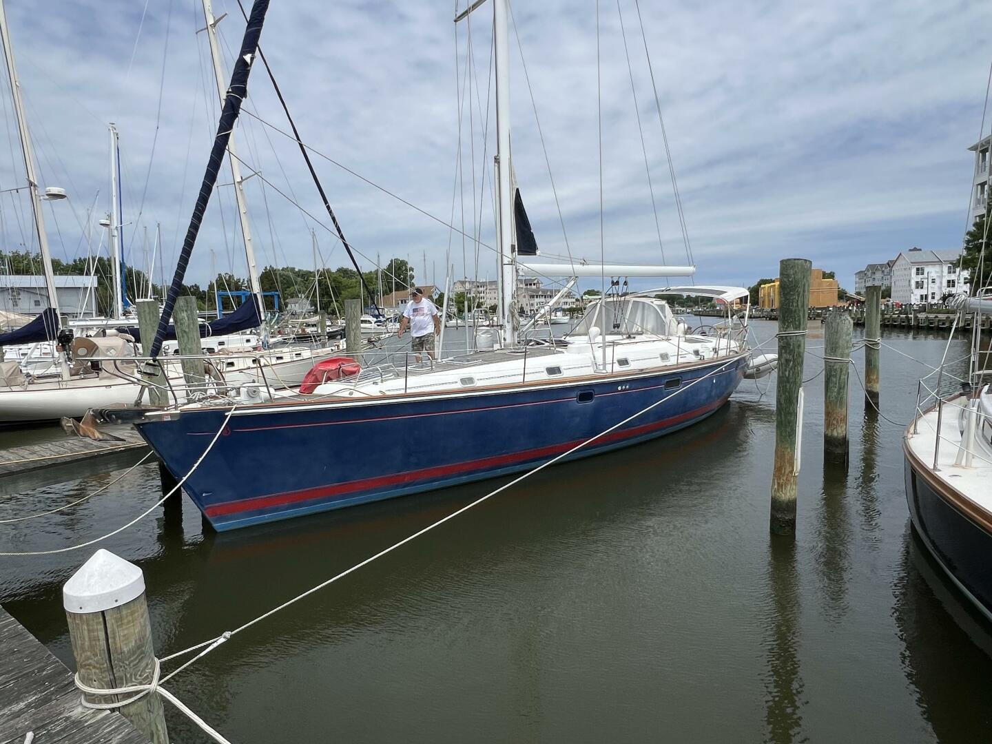 Slide: The Image of Beneteau 50 2002 - 4501658