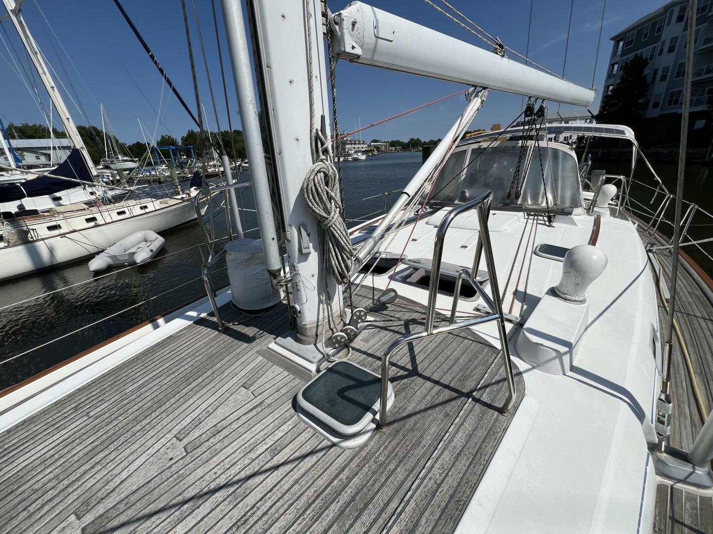 Slide: The Image of Beneteau 50 2002 - 4502067