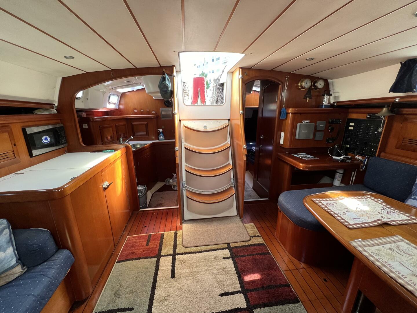 Slide: The Image of Beneteau 50 2002 - 4502081