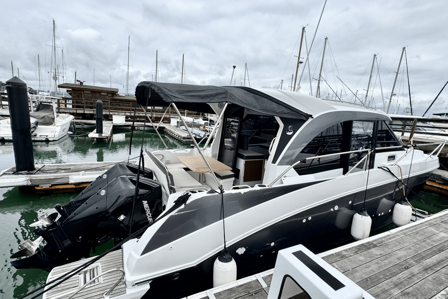 Slide: The Image of Beneteau ANATARES 9 2021 - 8