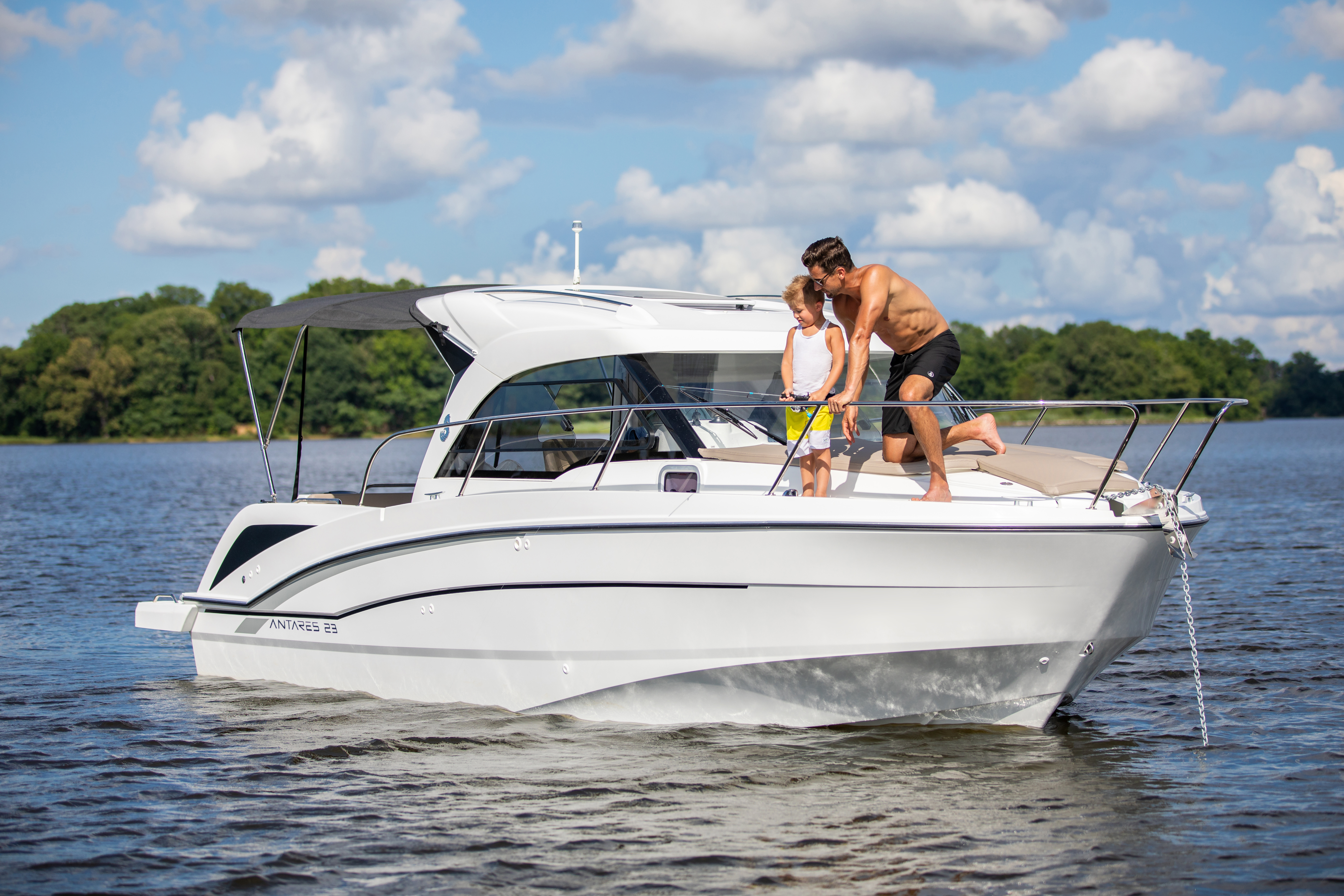 Slide: The Image of Beneteau Antares 23 2021 - 0