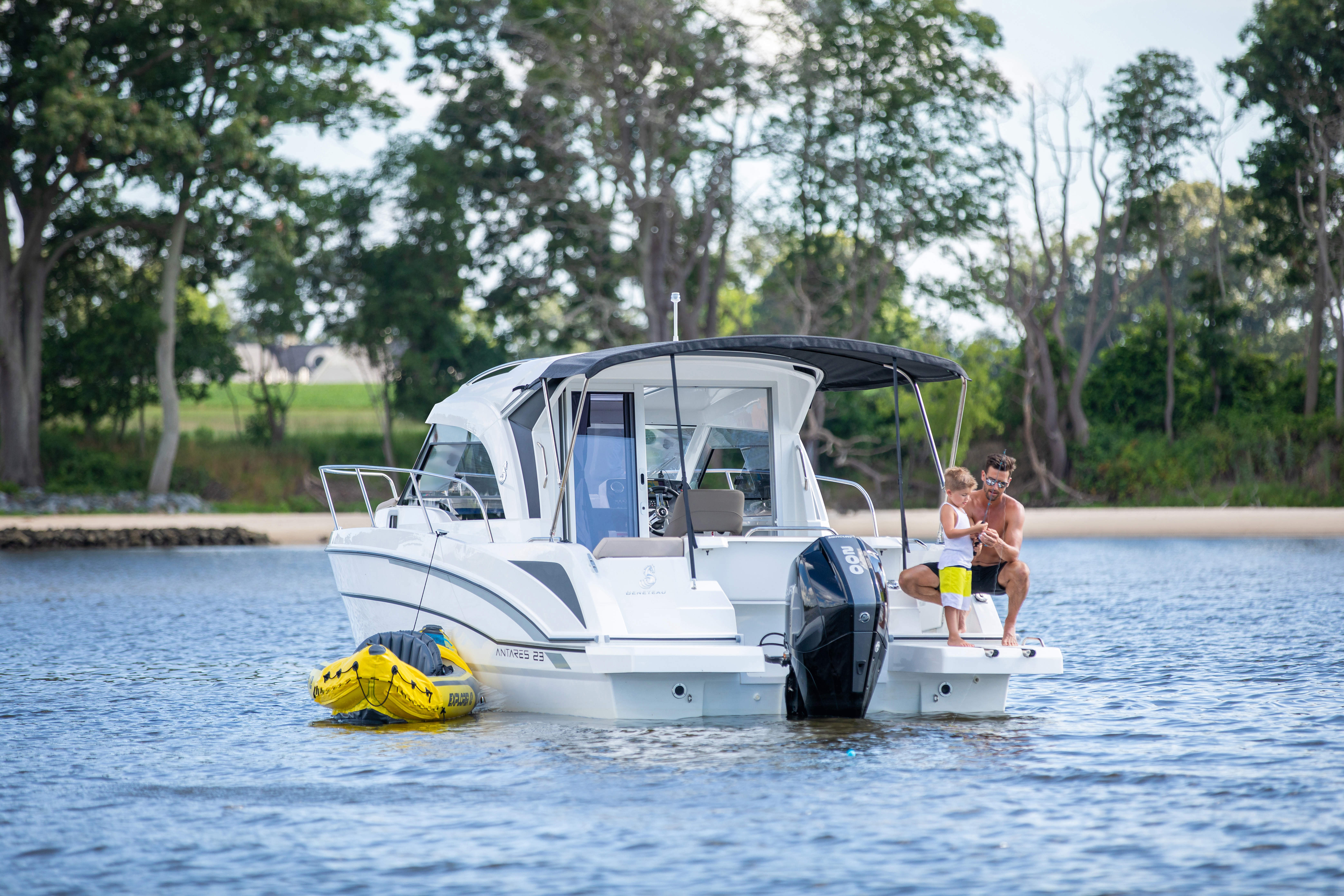 Slide: The Image of Beneteau Antares 23 2021 - 2