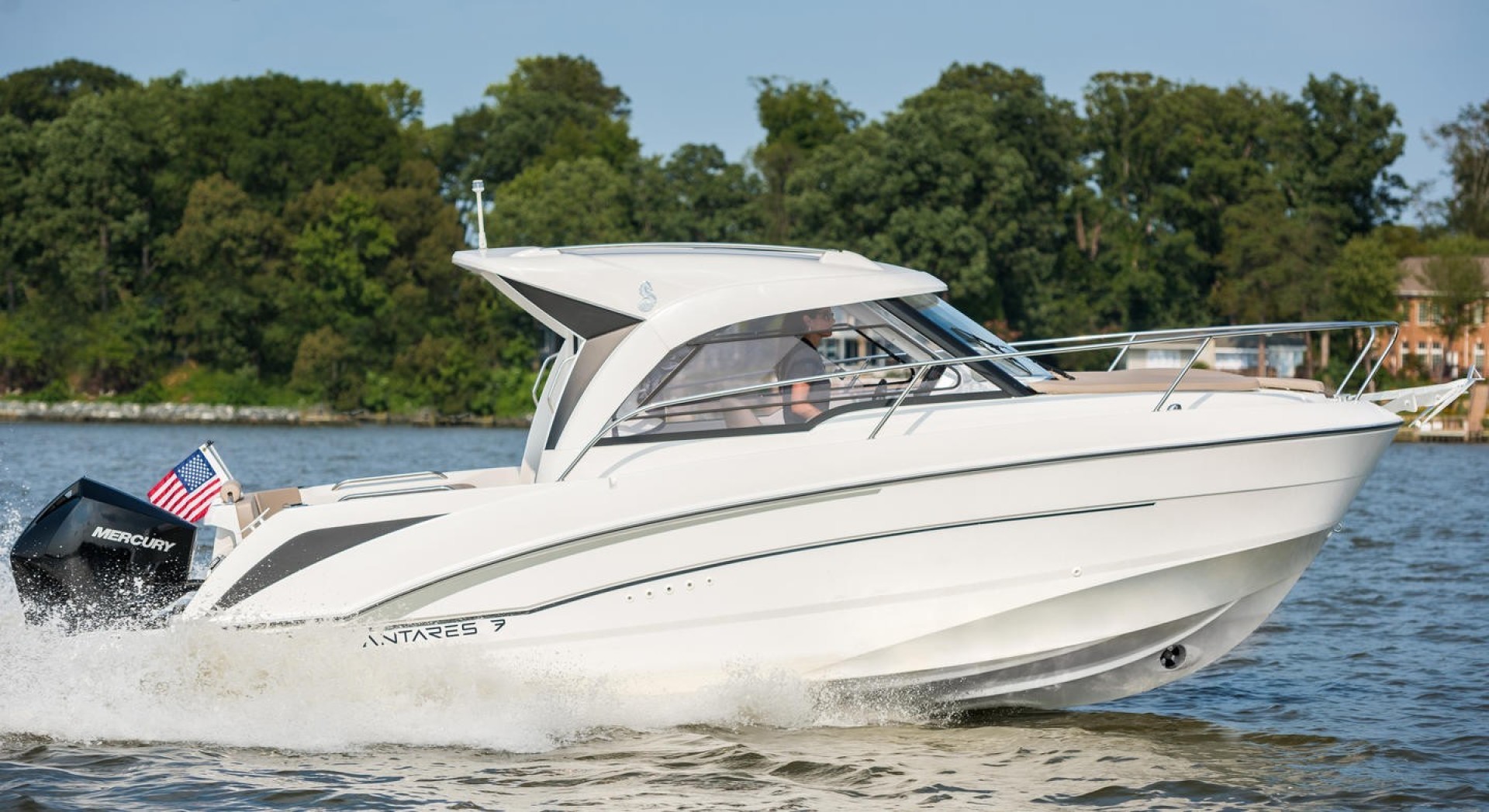 Slide: The Image of Beneteau Antares 7 2025 - 1793954