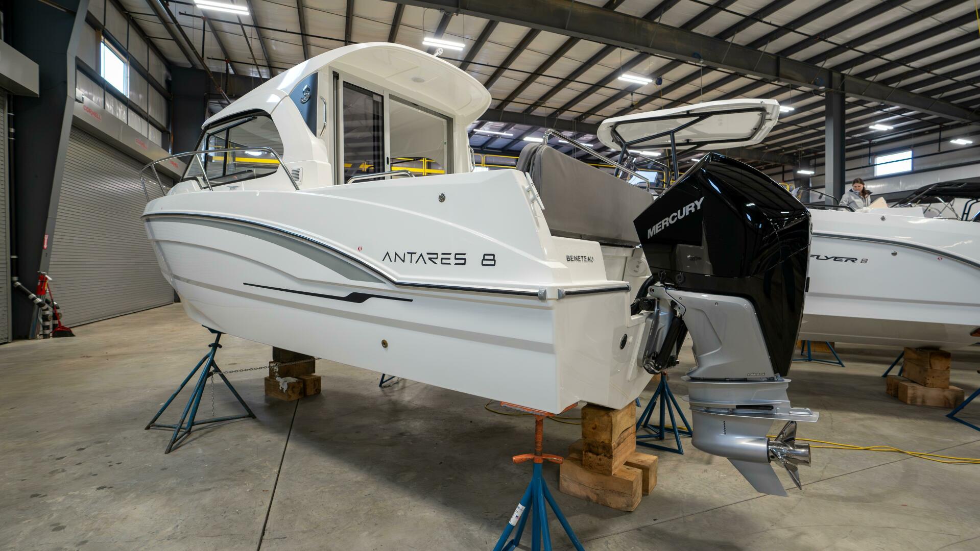 Slide: The Image of 2023 Beneteau Antares 8 - 4866735