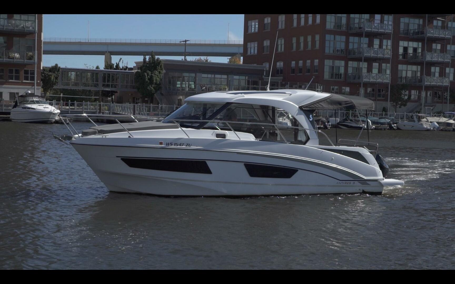 Slide: The Image of Beneteau Antares 9 2023 - 5099817