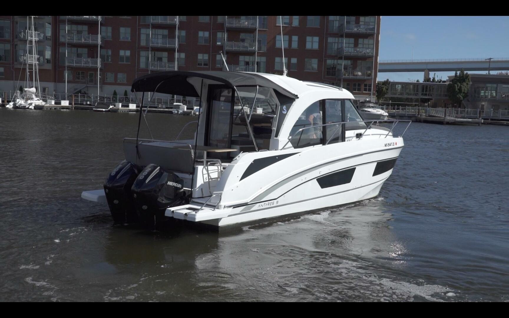 Slide: The Image of Beneteau Antares 9 2023 - 5099823
