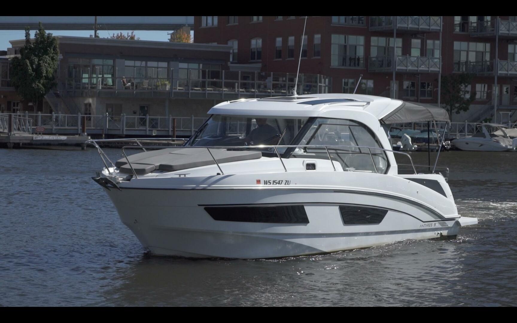 Slide: The Image of Beneteau Antares 9 2023 - 5099820