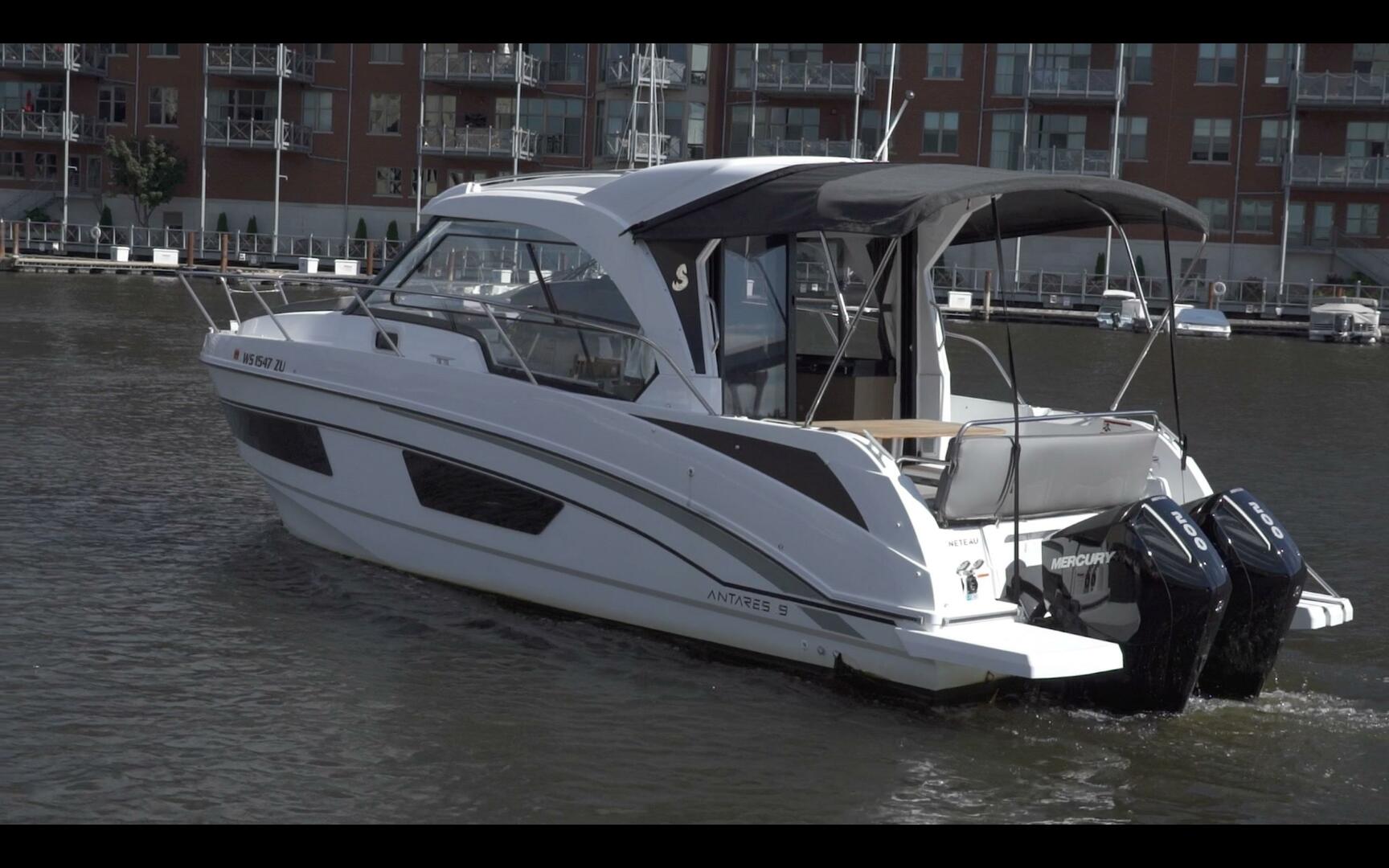Slide: The Image of Beneteau Antares 9 2023 - 5099825
