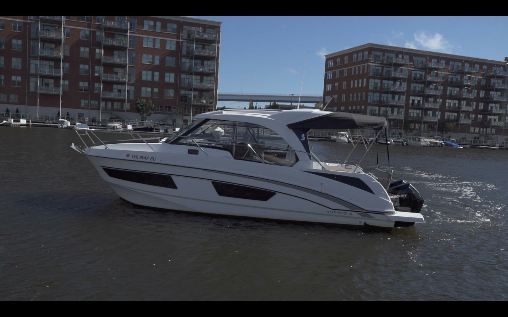Slide: The Image of Beneteau Antares 9 2023 - 5099827