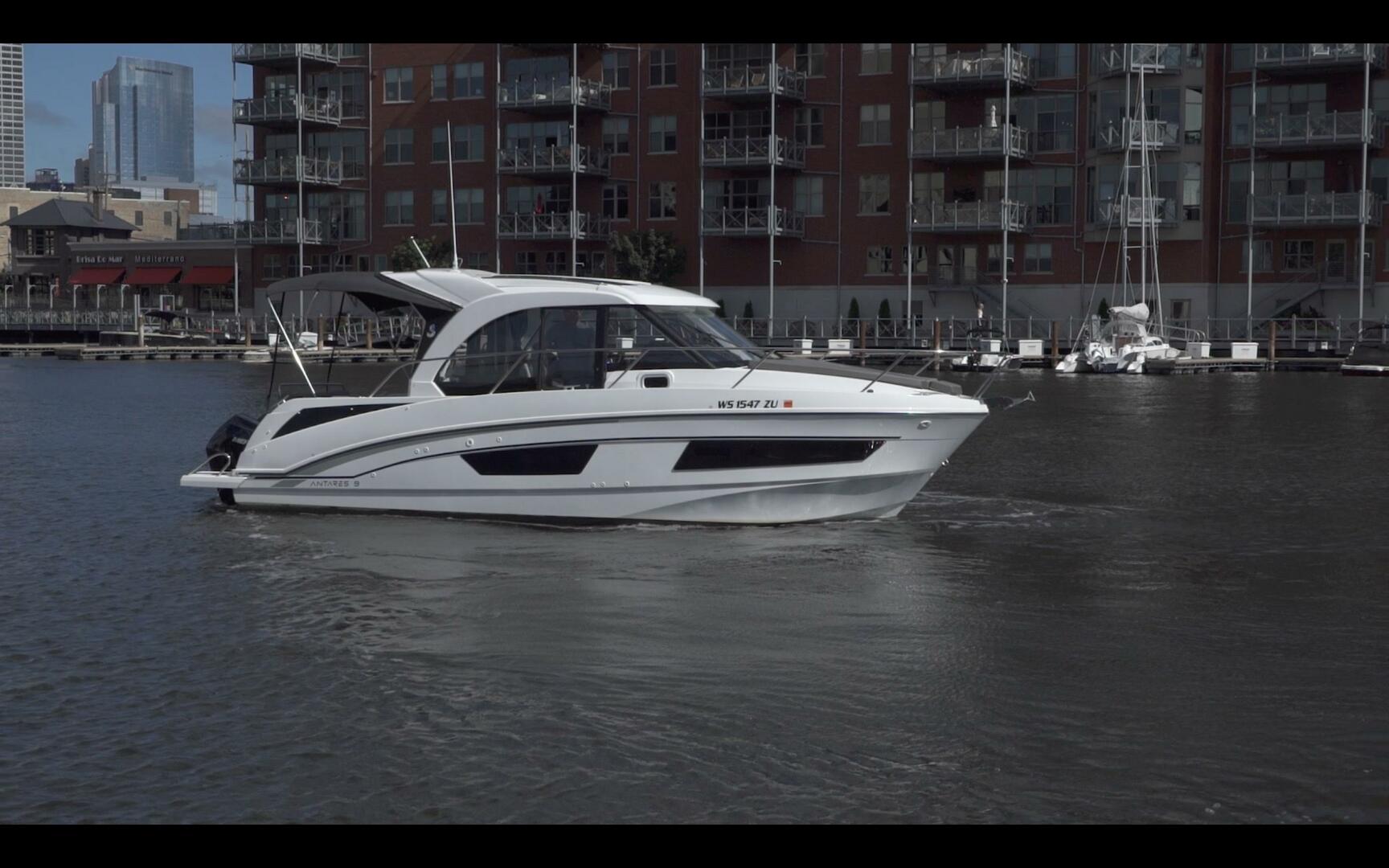 Slide: The Image of Beneteau Antares 9 2023 - 5099831