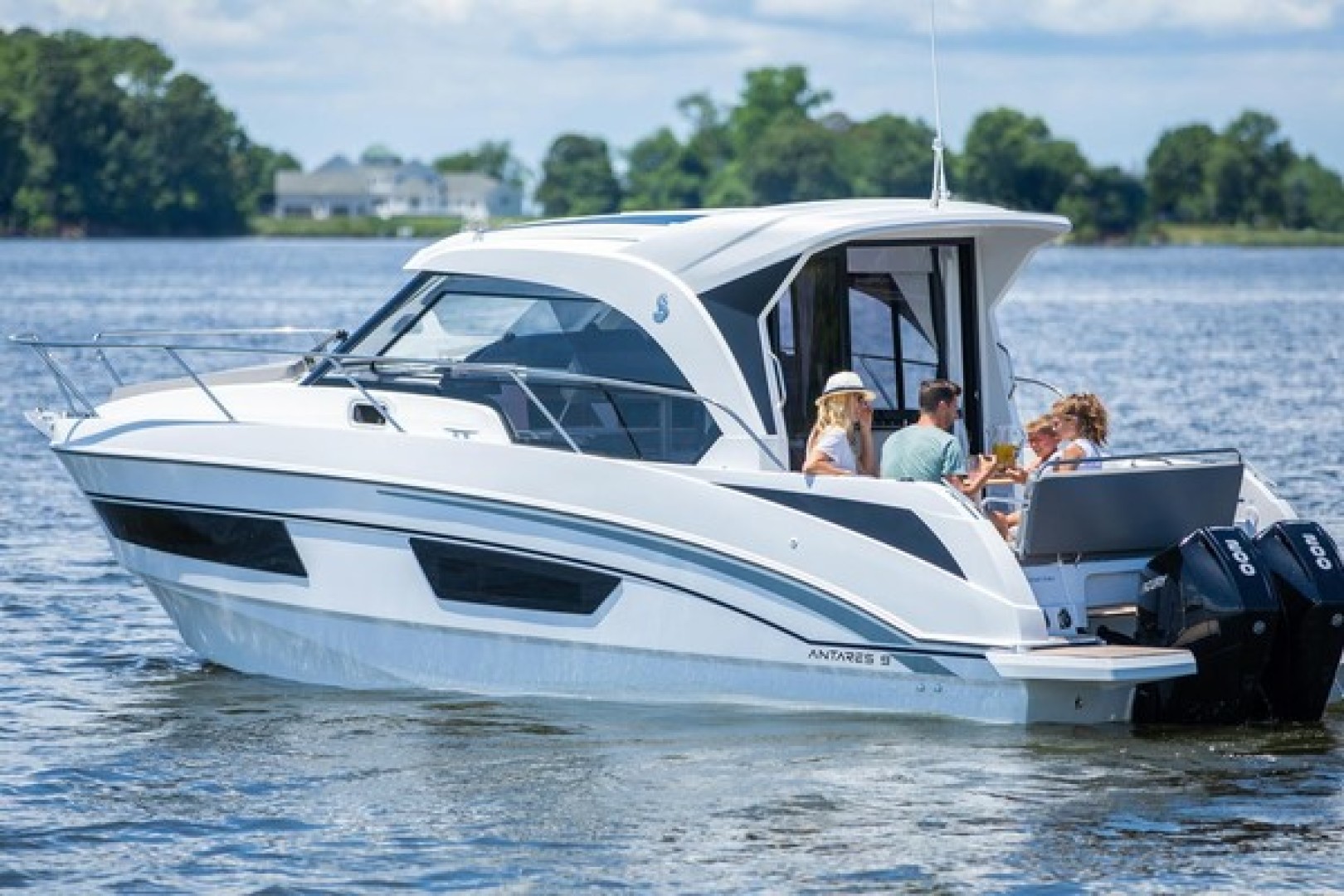 Slide: The Image of Beneteau Antares 9 2025 - 1795219
