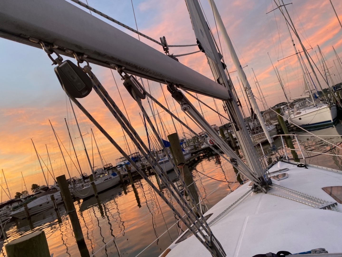 Slide: The Image of Used Sail Monohull for sale 1998 Beneteau Oceanis 321 - DAYSTAR - 4893697