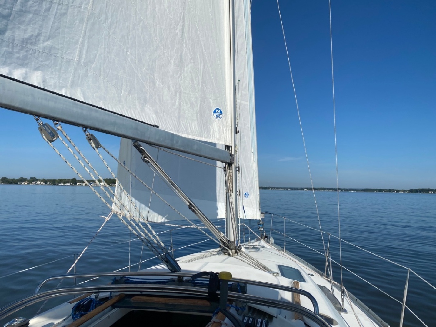Slide: The Image of Used Sail Monohull for sale 1998 Beneteau Oceanis 321 - DAYSTAR - 4893698