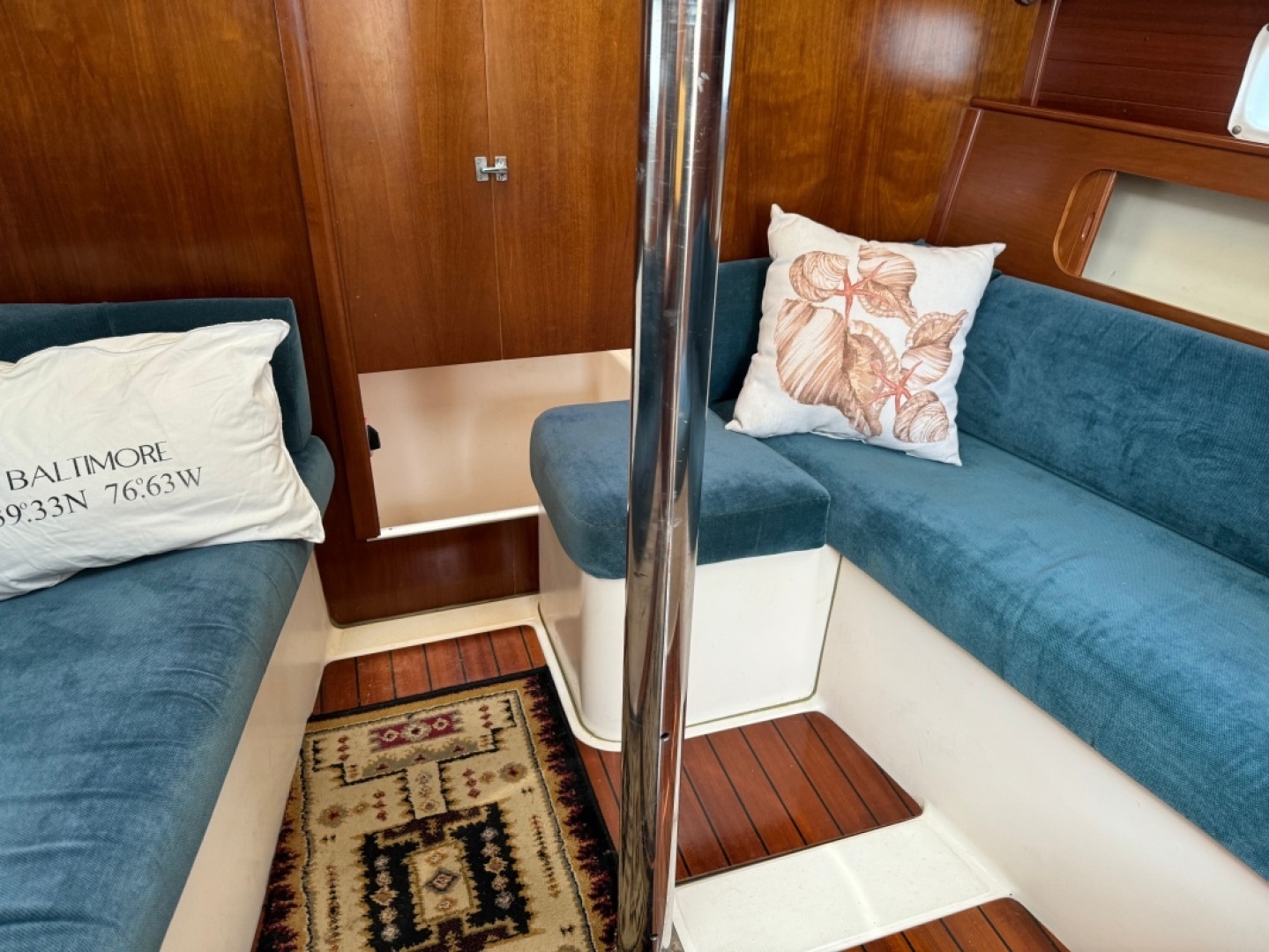 Slide: The Image of Used Sail Monohull for sale 1998 Beneteau Oceanis 321 - DAYSTAR - 4893702