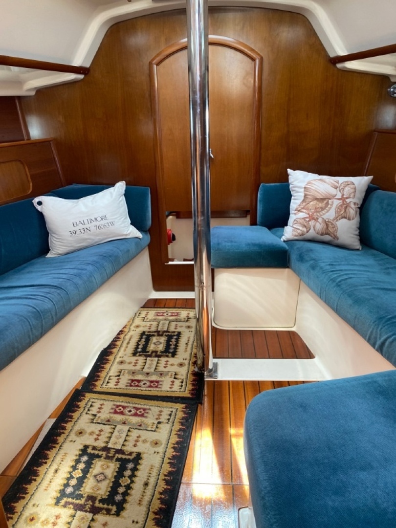 Slide: The Image of Used Sail Monohull for sale 1998 Beneteau Oceanis 321 - DAYSTAR - 4893704
