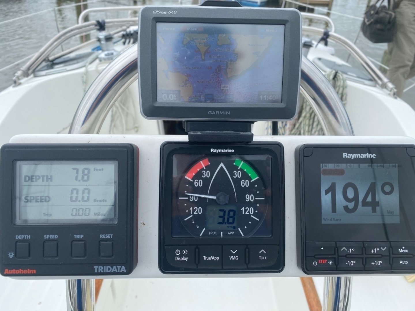 Slide: The Image of Used Sail Monohull for sale 1998 Beneteau Oceanis 321 - DAYSTAR - 4893705