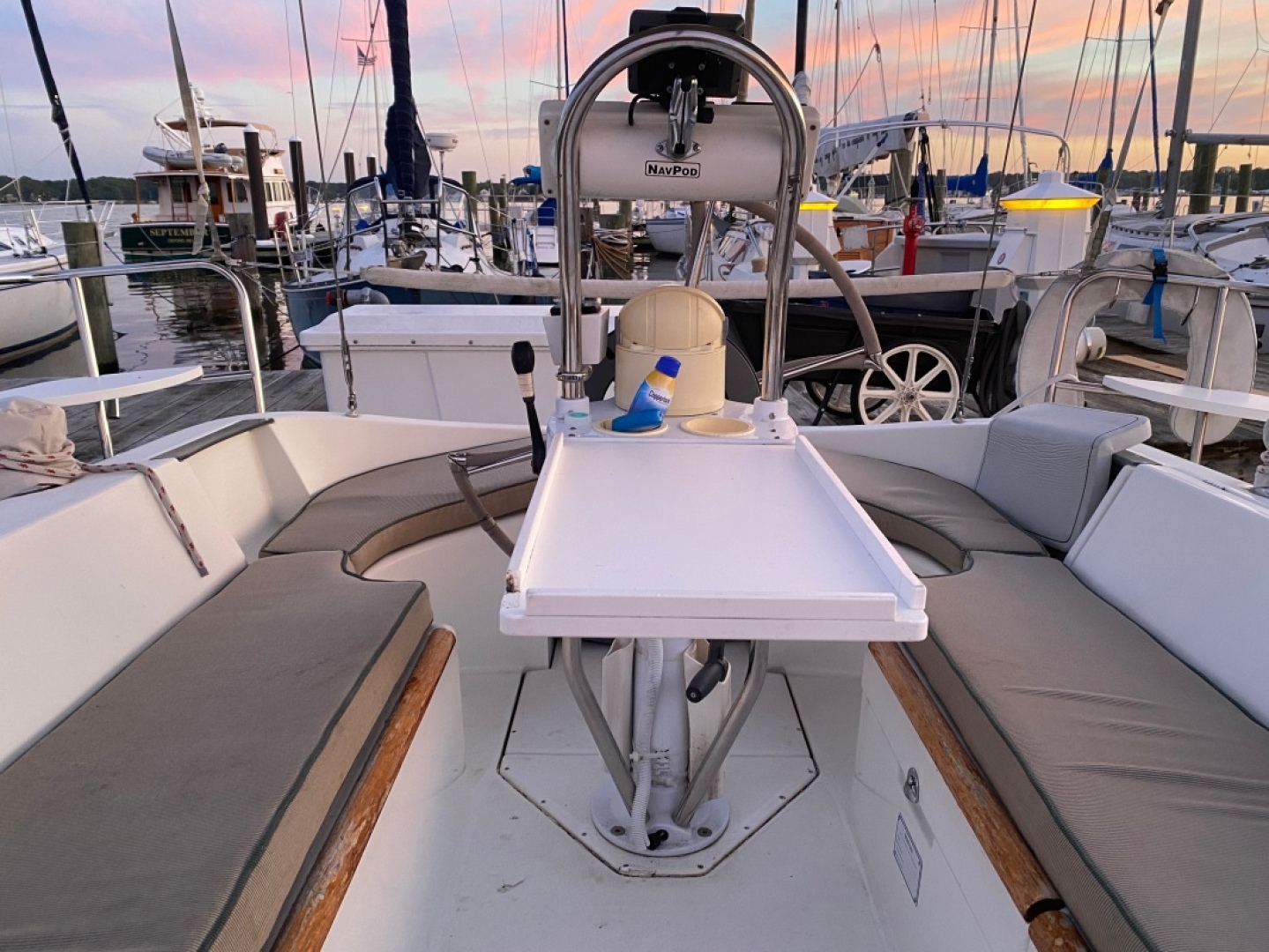 Slide: The Image of Used Sail Monohull for sale 1998 Beneteau Oceanis 321 - DAYSTAR - 4893707