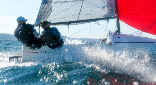 Slide: The Image of Beneteau FIRST 18 SE 2023 - 9
