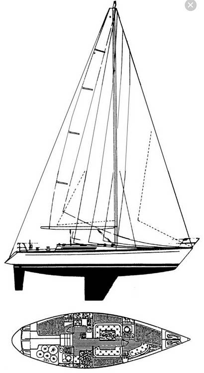 Slide: The Image of Beneteau First 42 1985 - 13740834
