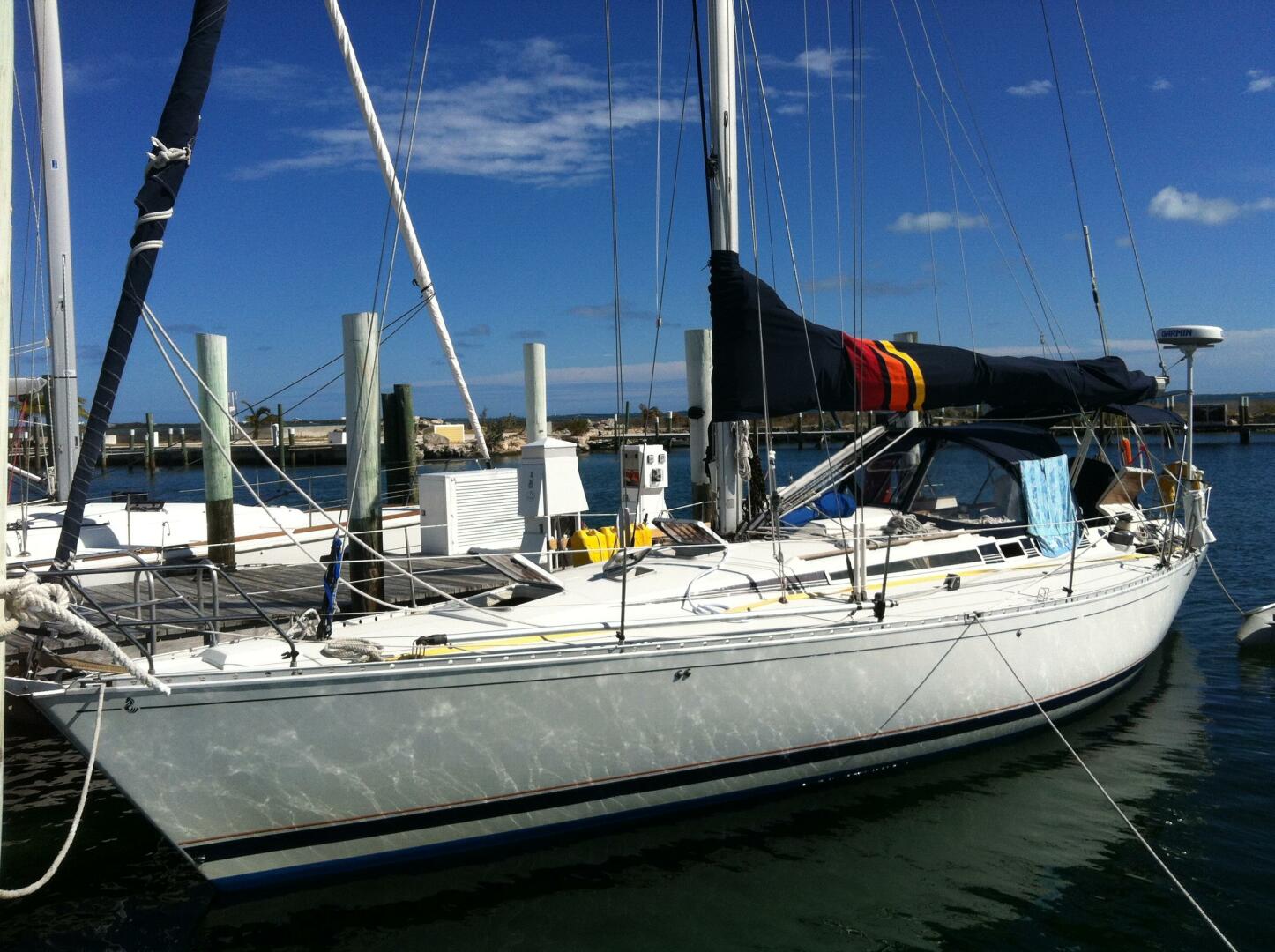 Slide: The Image of Beneteau First 435 1988 - 4527075
