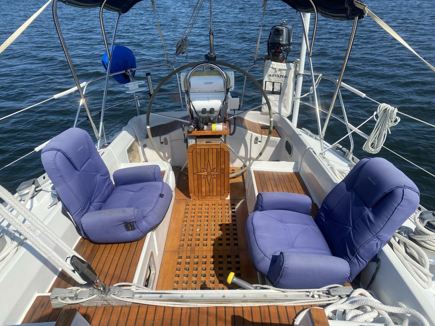 Slide: The Image of Beneteau First 435 1988 - 4527080